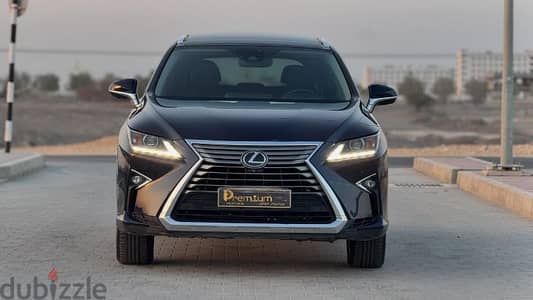 Lexus RX 350 2017