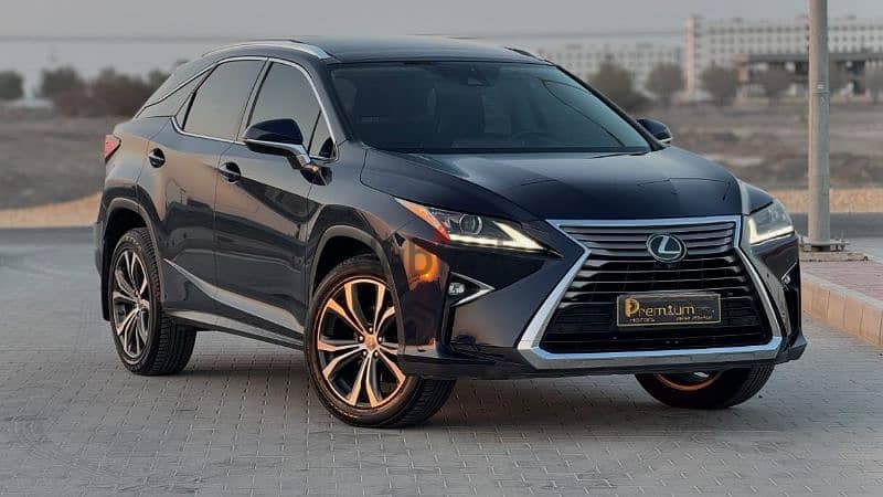 Lexus RX 350 2017 1