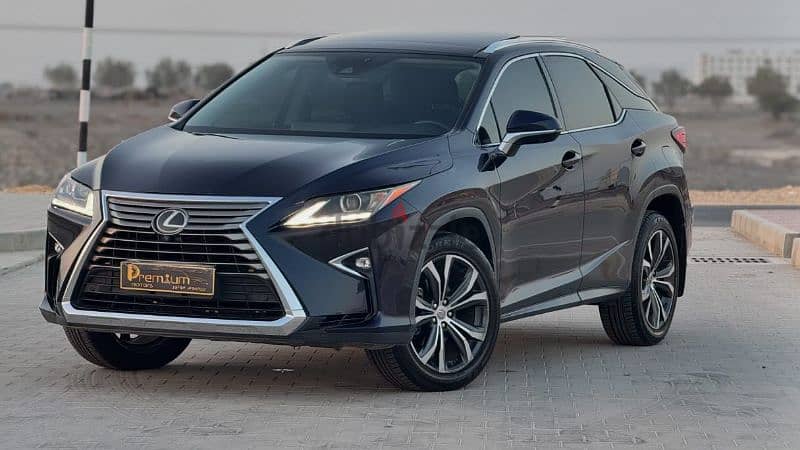 Lexus RX 350 2017 2