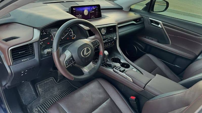 Lexus RX 350 2017 7