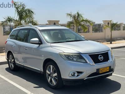 NISSAN PATHFINDER 2016 ( OMAN AGENCY )