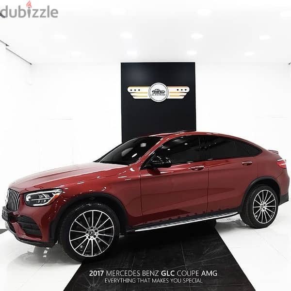 Mercedes-Benz GLC 300 Coupe 2017 0