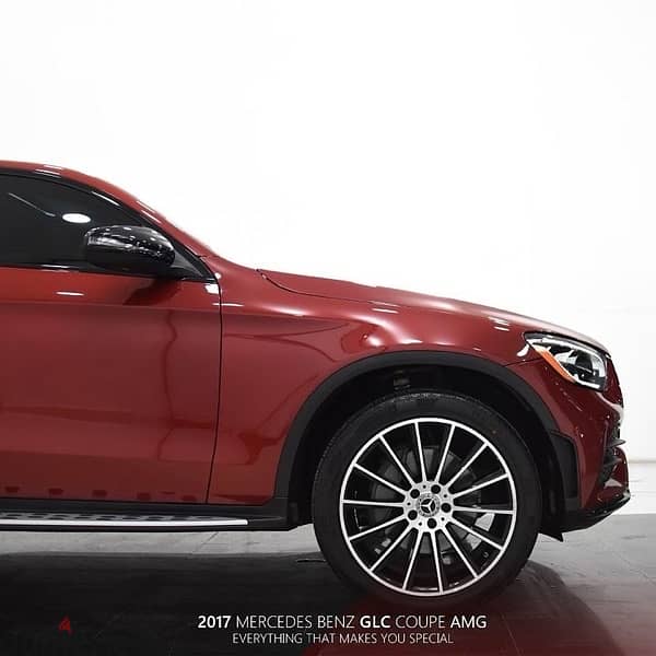 Mercedes-Benz GLC 300 Coupe 2017 3