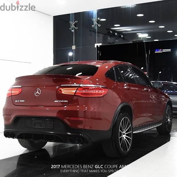 Mercedes-Benz GLC 300 Coupe 2017 4