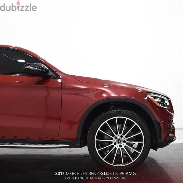 Mercedes-Benz GLC 300 Coupe 2017 5