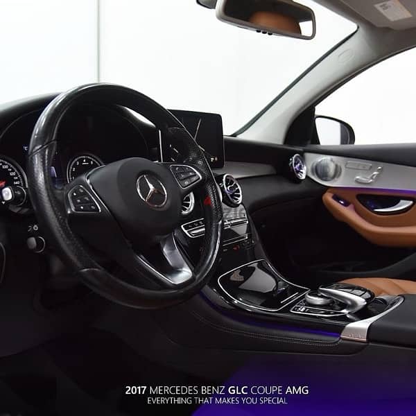 Mercedes-Benz GLC 300 Coupe 2017 15