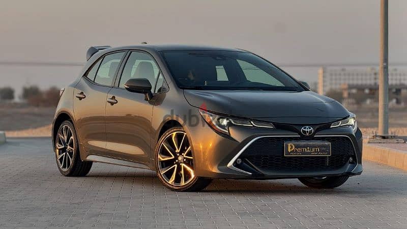 Toyota Corolla 2019 1