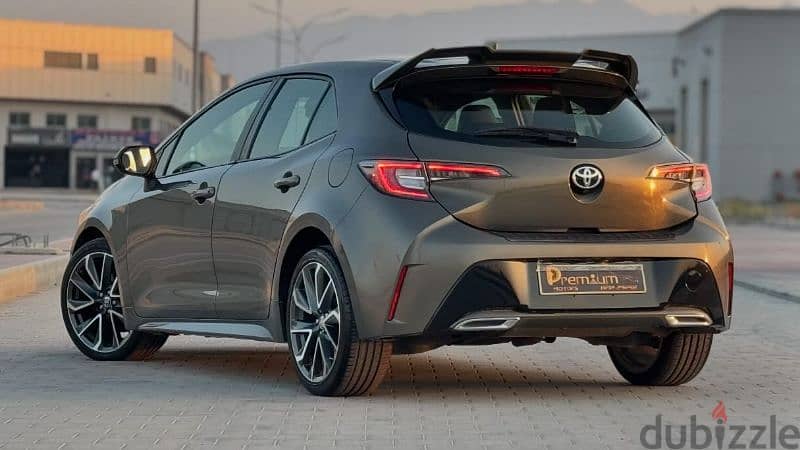 Toyota Corolla 2019 3