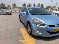 Hyundai Elantra 2012 0