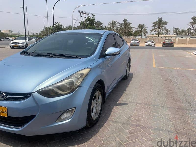 Hyundai Elantra 2012 4