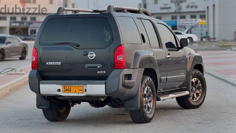 Nissan Xterra 2015 4