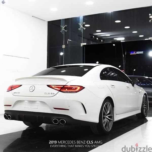 Mercedes-Benz CLS 55 AMG 2019 1