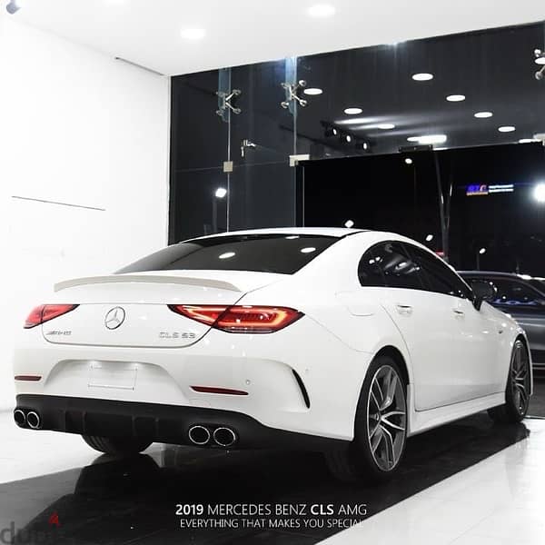 Mercedes-Benz CLS 55 AMG 2019 4