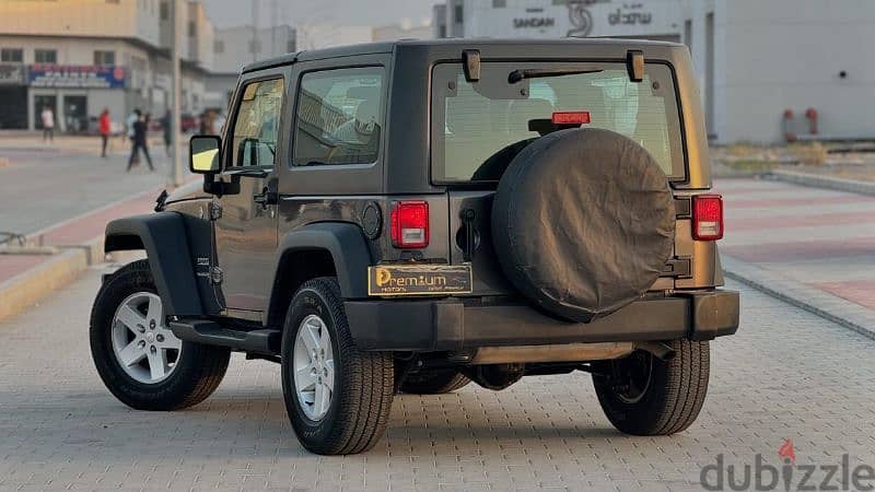 Jeep Wrangler 2018 4