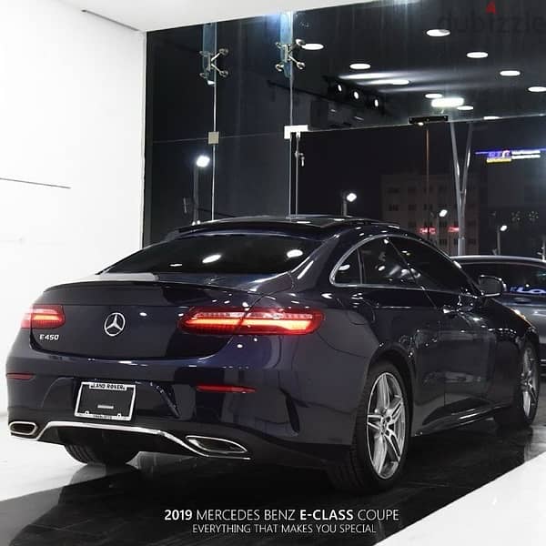 Mercedes-Benz E 450 Coupe 2019 1