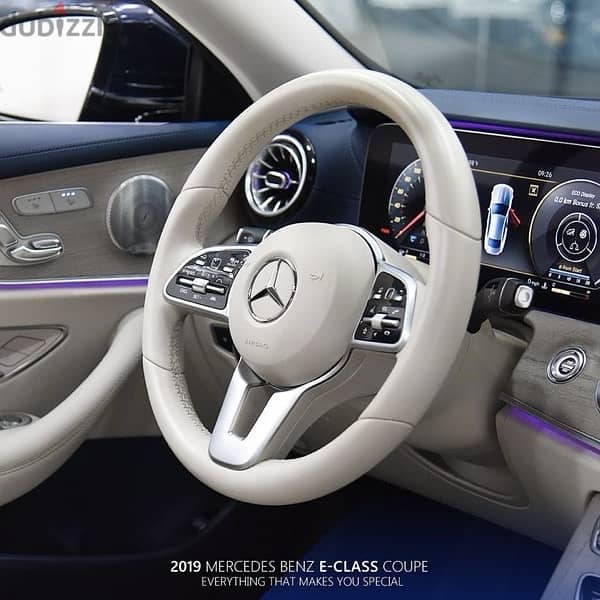 Mercedes-Benz E 450 Coupe 2019 7