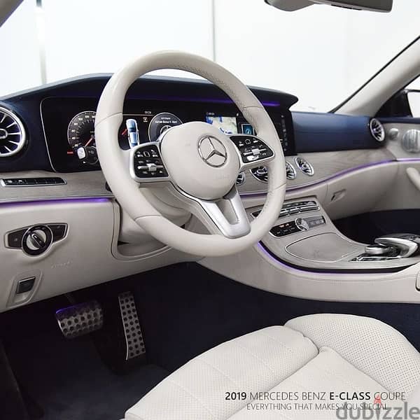 Mercedes-Benz E 450 Coupe 2019 8