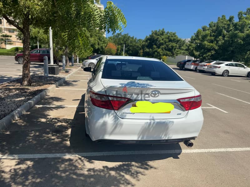 Toyota Camry 2017 SE - Excellent Condition 10