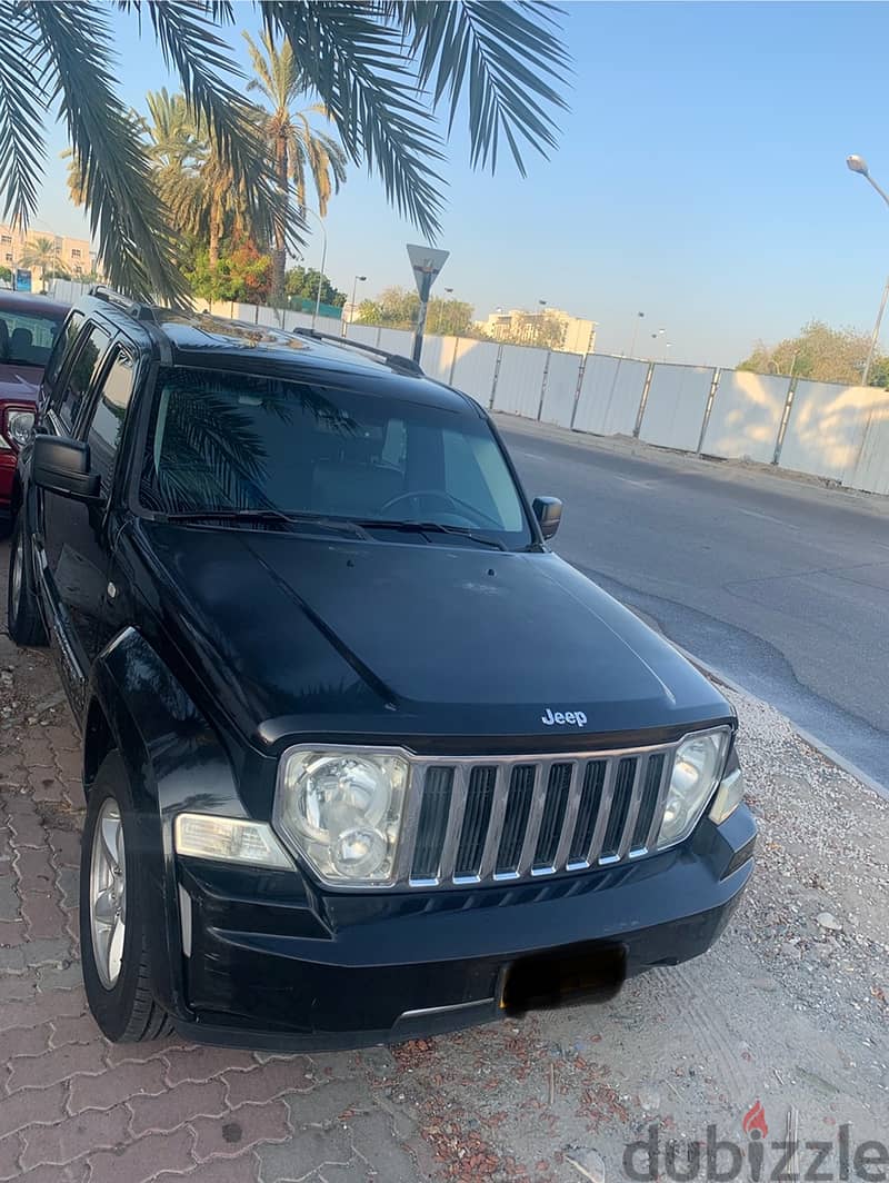 Black Jeep Cherokee 2008 0