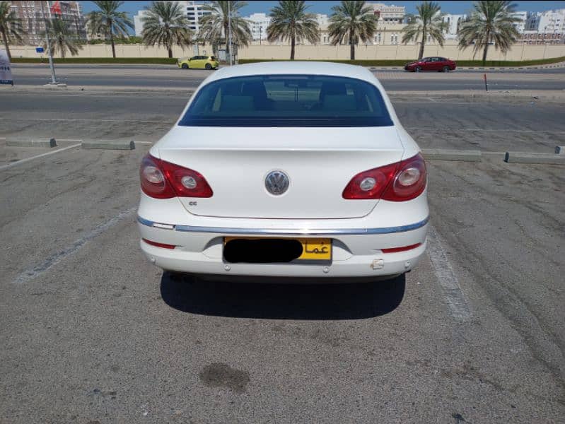 Volkswagen CC 2012 2