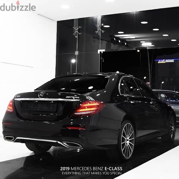 Mercedes-Benz E 300 2019 1