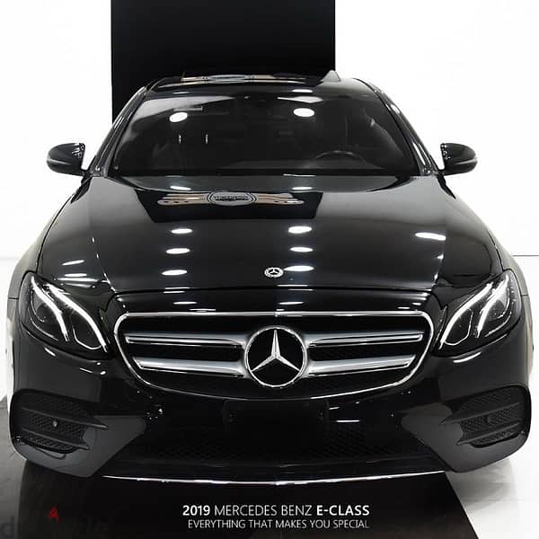 Mercedes-Benz E 300 2019 2