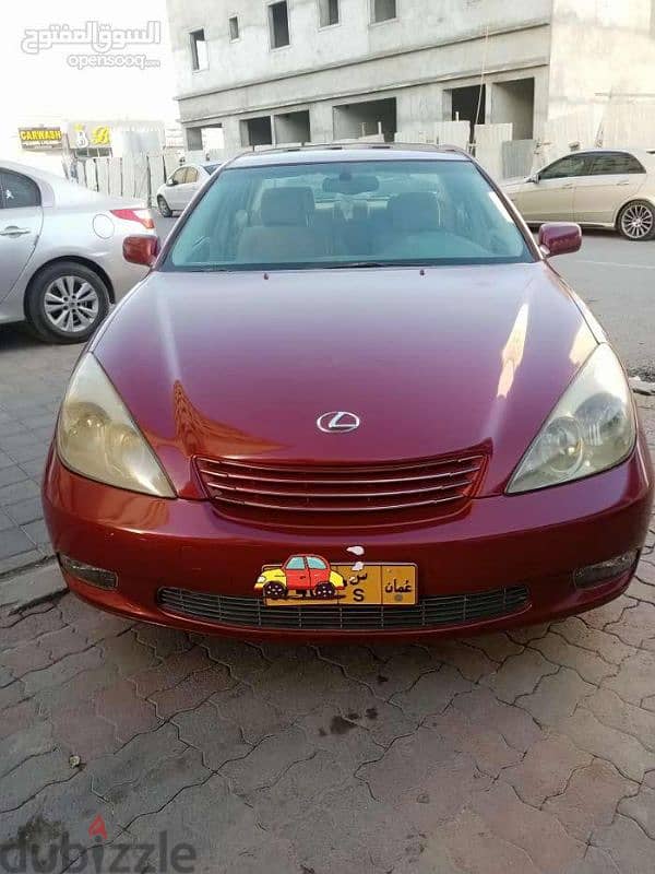 Lexus ES 300 2002 8