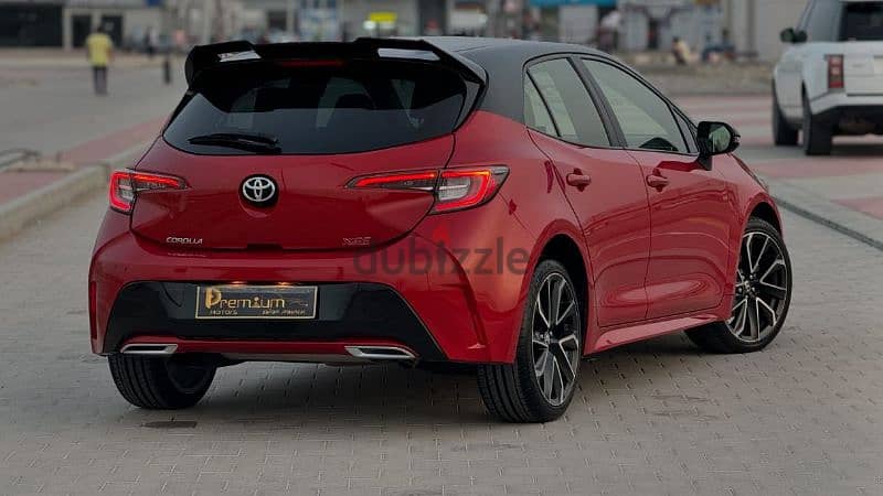 Toyota Corolla XSE 2022 3