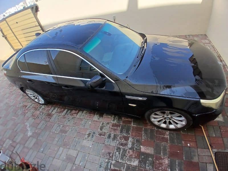 BMW 5-Series 2008 9