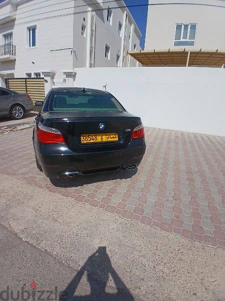 BMW 5-Series 2008 11