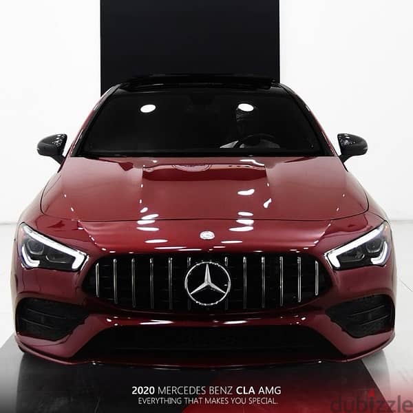 Mercedes-Benz CLA 250 2020 1