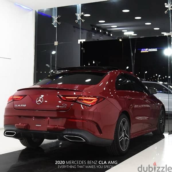 Mercedes-Benz CLA 250 2020 3