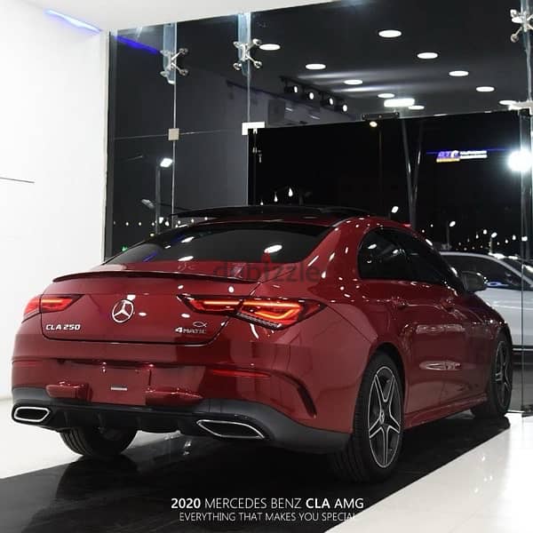 Mercedes-Benz CLA 250 2020 5