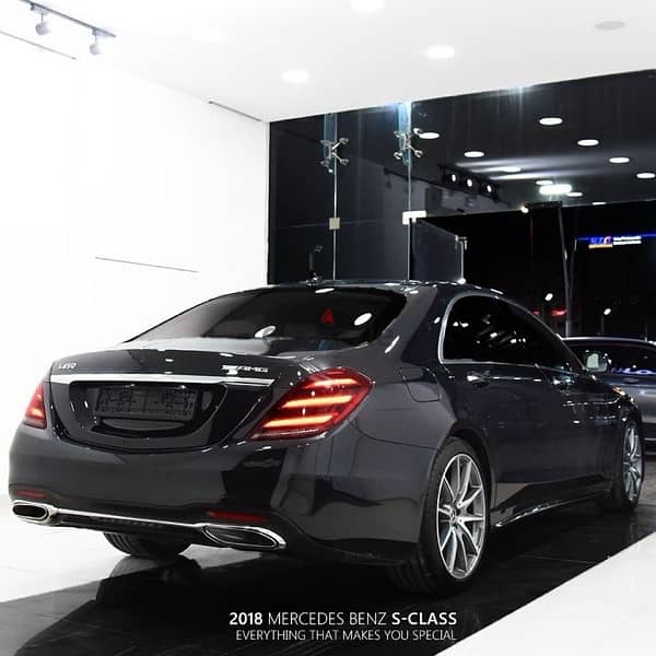 Mercedes-Benz S 450 2018 1