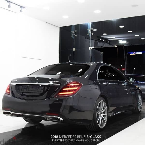 Mercedes-Benz S 450 2018 3