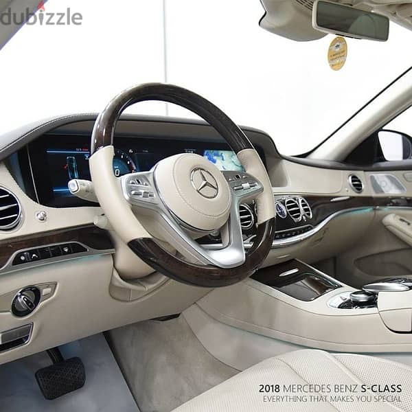 Mercedes-Benz S 450 2018 7