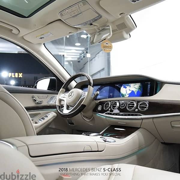 Mercedes-Benz S 450 2018 8