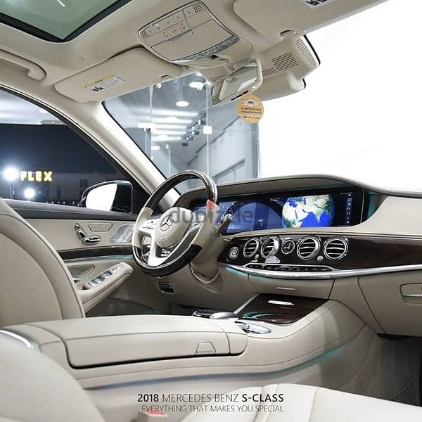 Mercedes-Benz S 450 2018 12