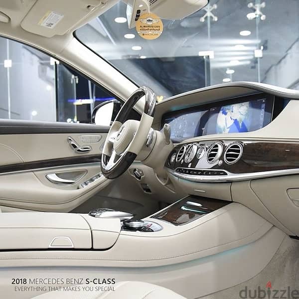 Mercedes-Benz S 450 2018 15