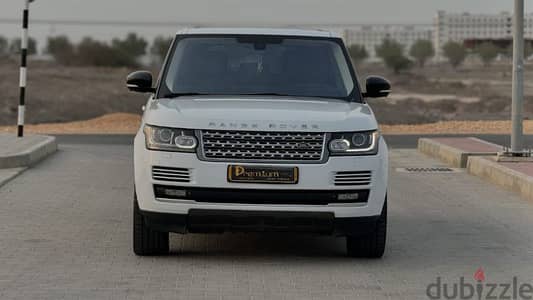 Land Rover Range Rover Vogue 2015