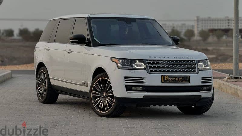 Land Rover Range Rover Vogue 2015 1