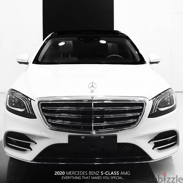 Mercedes-Benz S 450 2020 2