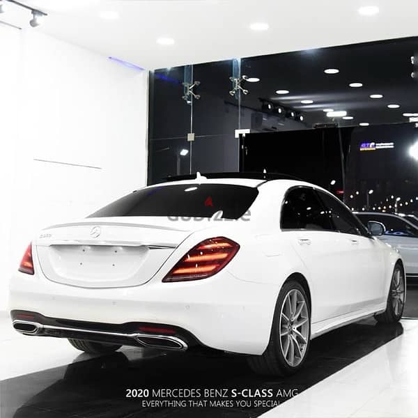 Mercedes-Benz S 450 2020 4