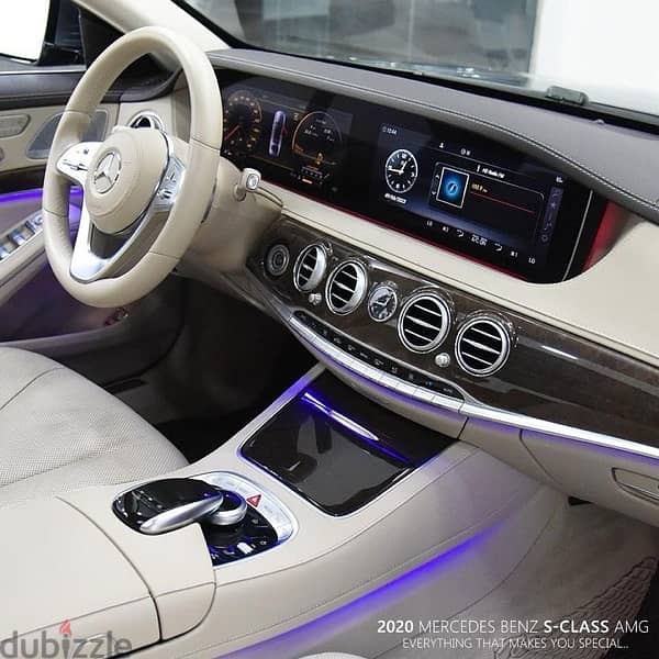 Mercedes-Benz S 450 2020 12