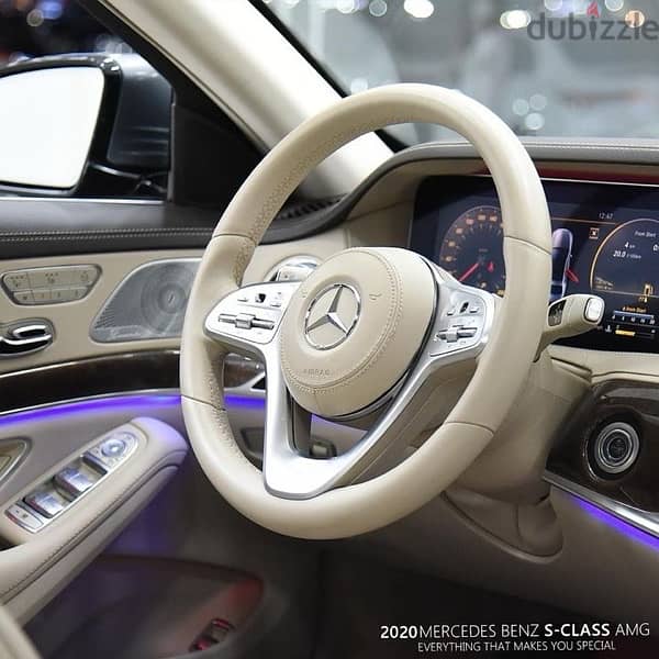 Mercedes-Benz S 450 2020 14