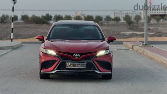 Toyota Camry XSE 2021