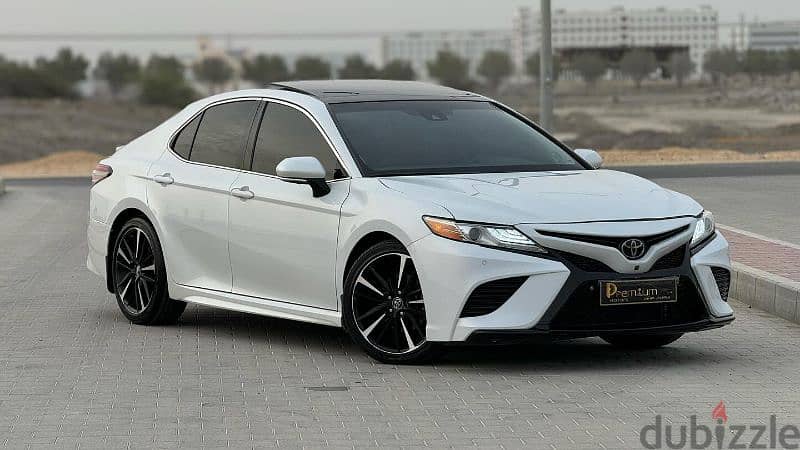 Toyota Camry XSE 2018 1