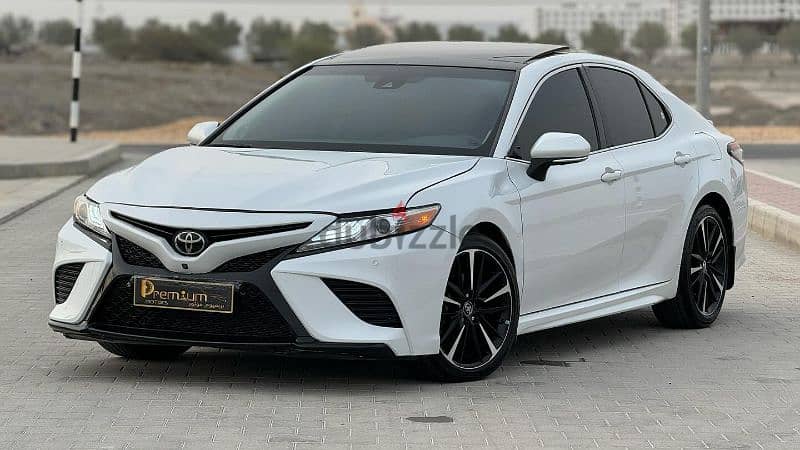 Toyota Camry XSE 2018 2