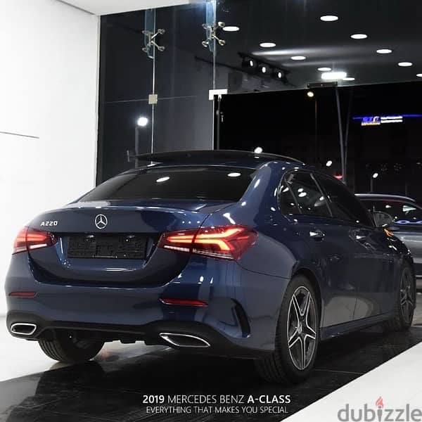 Mercedes-Benz A 220 2019 3