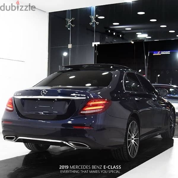 Mercedes-Benz E 300 2019 2